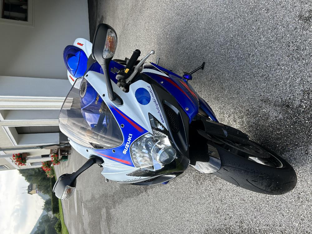 Motorrad verkaufen Suzuki GSX-R 750 Ankauf